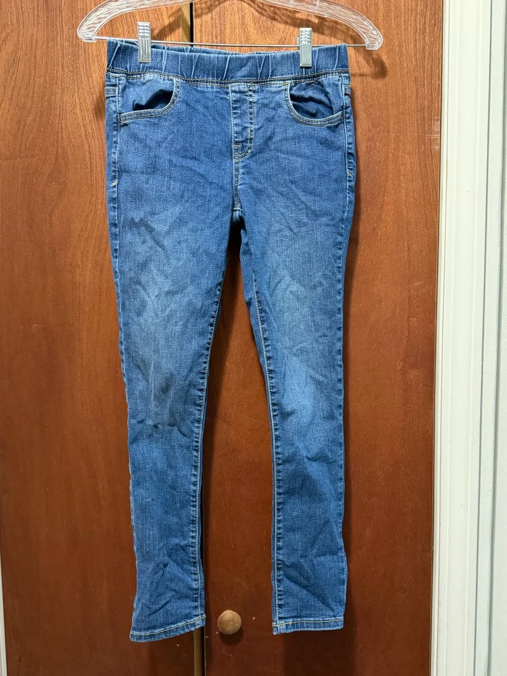 Cat & Jack Girl's Blue Denim Jegging